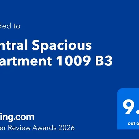 Spacious 1009 B3 Apartment Bucharest