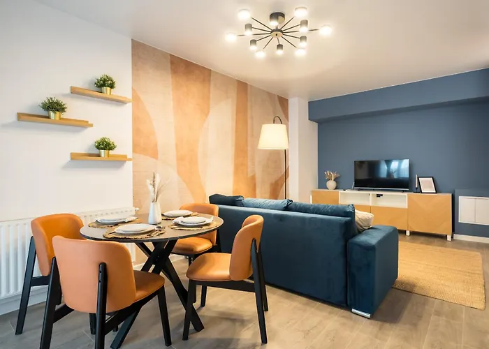 Spacious 1009 B3 Apartment Bucharest