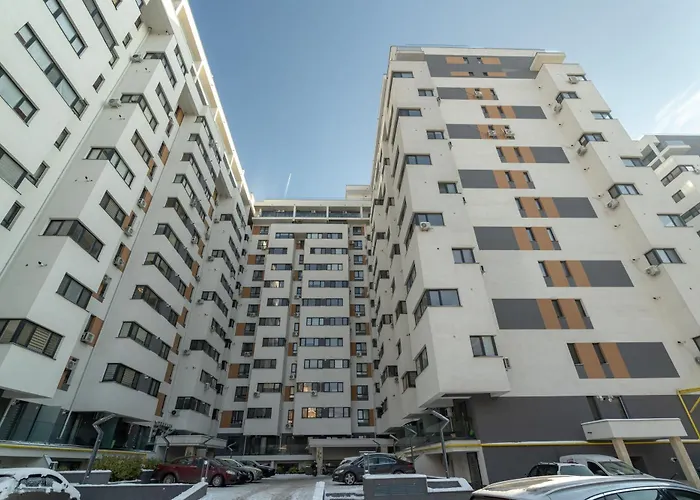 Spacious 1009 B3 Apartment Bucharest