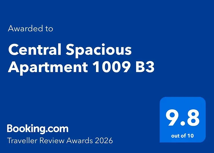 Spacious 1009 B3 Apartment Bucharest