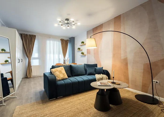 Апартаменти Spacious 1009 B3 Бухарест